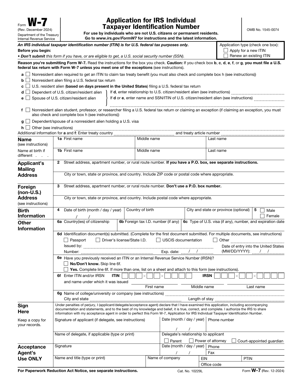 W-7 page 1 (official)